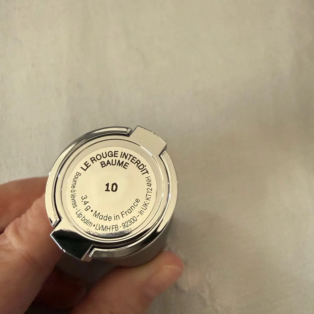 Givenchy Rechargeable Lipstick Case - Black #10 Baume - Picture 7 of 10